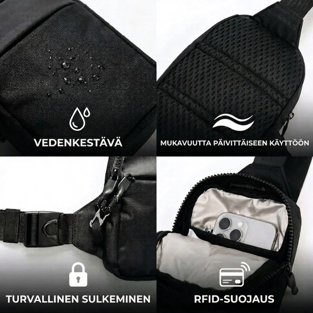 NordGuard Travel Bag — Rejs bekymringsfrit i Europa
