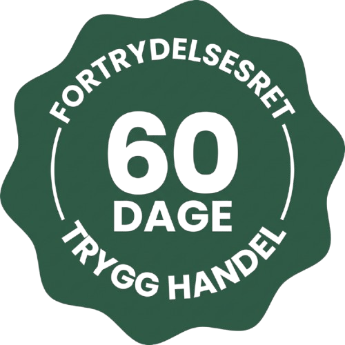 60 dages tilfredshedsgaranti