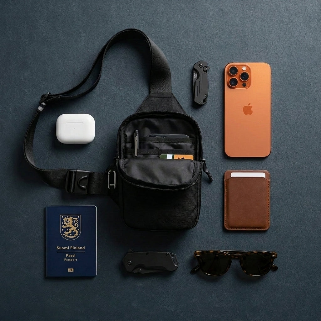 NordGuard Travel Bag — Rejs bekymringsfrit i Europa